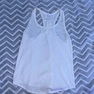 White Lululemon Tank Top - Size 6